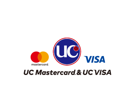 UC Mastercard & UC VISA